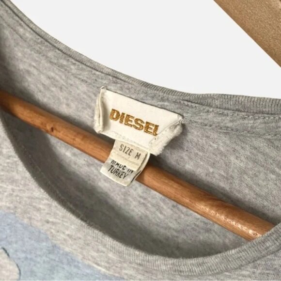 Diesel tiger graphic Tee - Picture 2 of 3